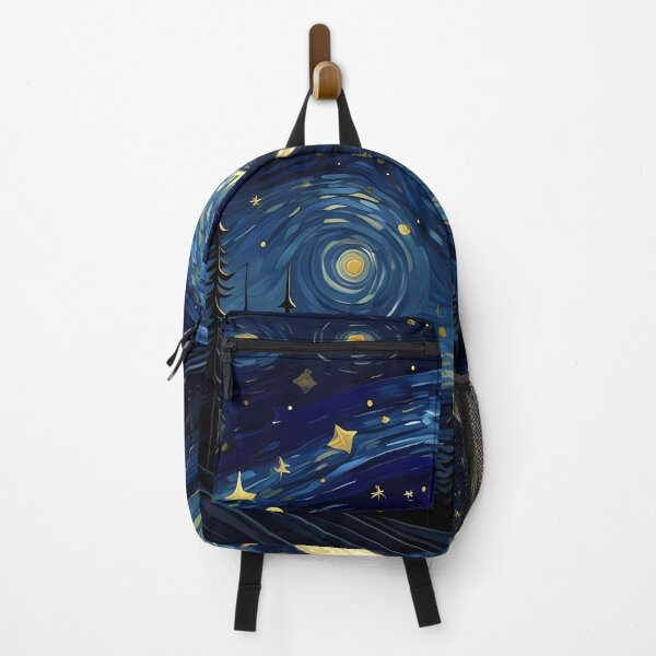 Item preview, Starry Night Over Forest designed and sold by Design-Illusi0n.