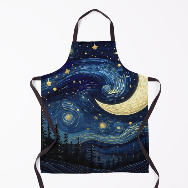 Item preview, Starry Night Over Forest designed and sold by Design-Illusi0n.