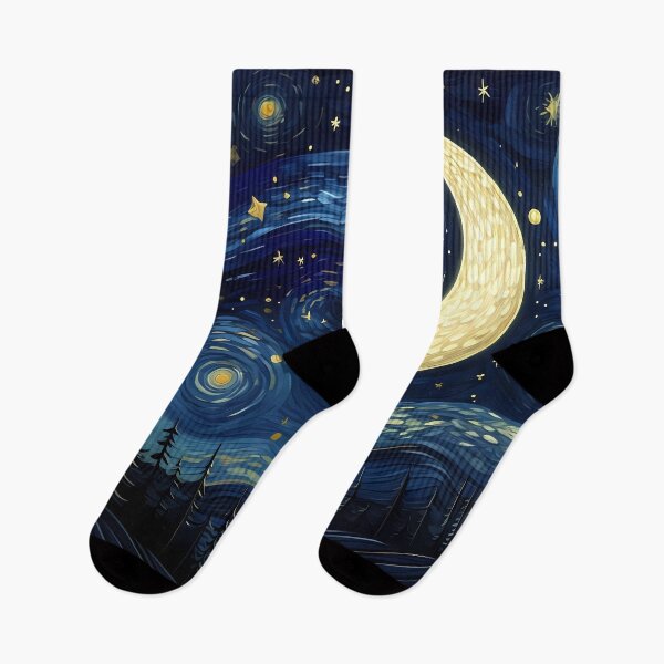 Item preview, Starry Night Over Forest designed and sold by Design-Illusi0n.