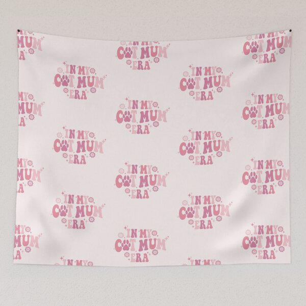Item preview, In My Cat Mum Era designed and sold by CharleeGraphics.