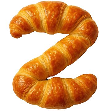 Vorschaubild zum Design CROISSANT LETTER Z von ART-TYPE