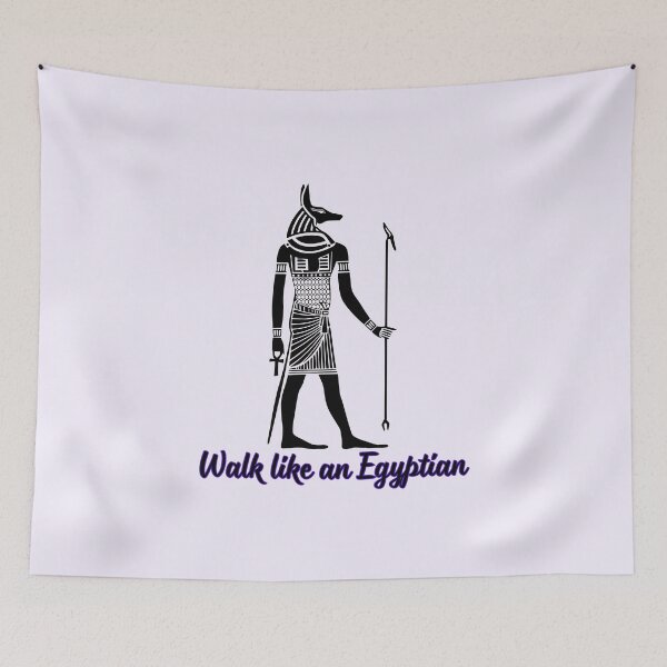 Item preview, Walk Like an Egyptian Pharaoh Design designed and sold by Inkworksbyshery.