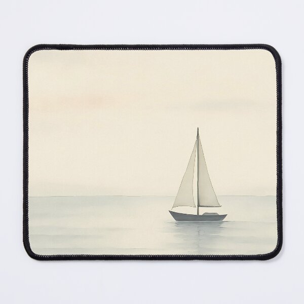 Item preview, Still Waters and a Silent Boat designed and sold by The Murcian Path.