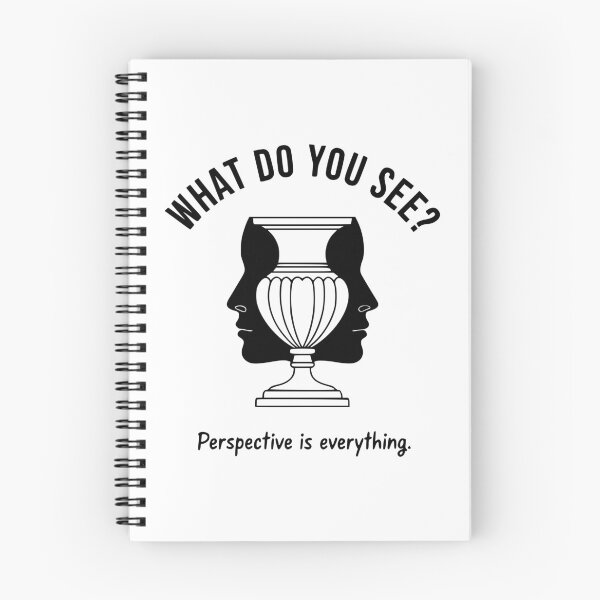 Item preview, What Do You See? Perspective Is Everything Optical Illusion designed and sold by Enga6.