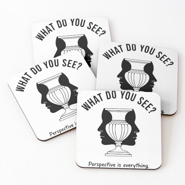 Item preview, What Do You See? Perspective Is Everything Optical Illusion designed and sold by Enga6.