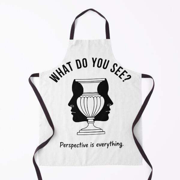 Item preview, What Do You See? Perspective Is Everything Optical Illusion designed and sold by Enga6.