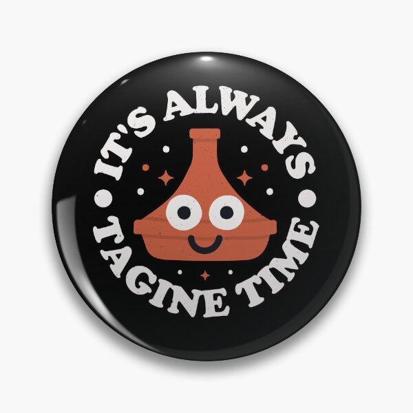 Item preview, It's Always Tagine Time - Maghrebi Stew Tagine designed and sold by TomThornton.