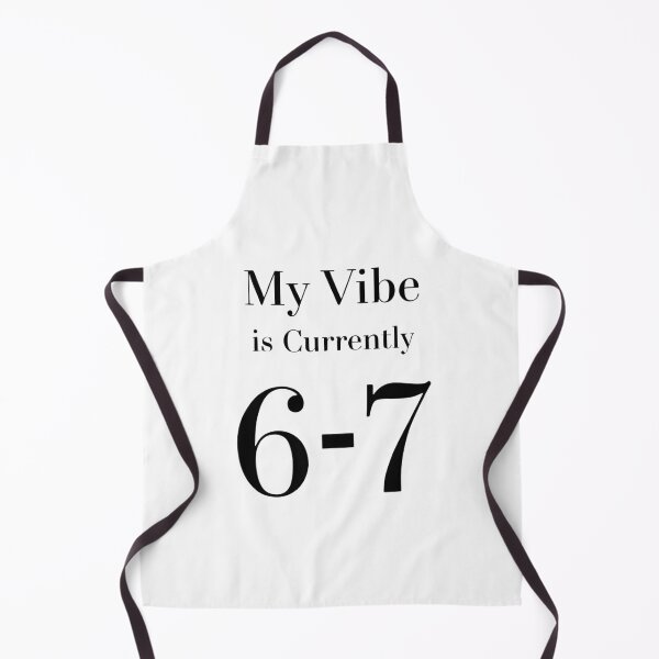 Item preview, My Vibe is Currently 6-7 Meme T-Shirt | Chill Internet Aesthetic Slang designed and sold by VibeCheckTees13.