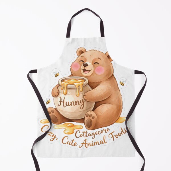 Item preview, The Cozy Bear with a Honey Pot designed and sold by Bal Drops.