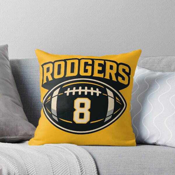 Item preview, Rodgers 8 Football designed and sold by FanFocusedTees.