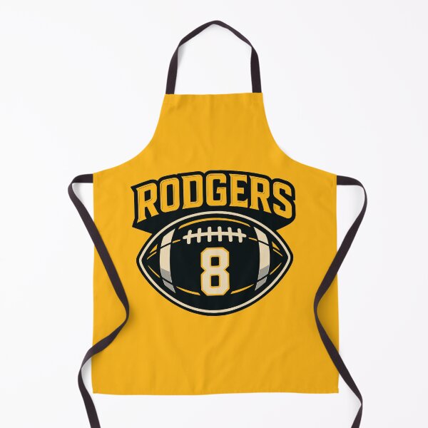 Item preview, Rodgers 8 Football designed and sold by FanFocusedTees.
