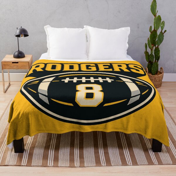 Item preview, Rodgers 8 Football designed and sold by FanFocusedTees.