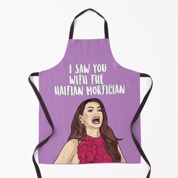 Item preview, Adriana de Moura - Real Housewives of Miami - "I Saw You With The Haitian Mortician" - RHOM designed and sold by PopShopDesignFR.