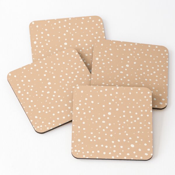 Item preview, Dots - Sand designed and sold by Indigo Moon Studios.