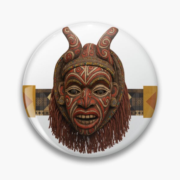 Item preview, Ceremonial Festival Mask designed and sold by KevinGarden.
