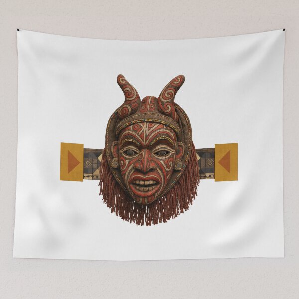 Item preview, Ceremonial Festival Mask designed and sold by KevinGarden.