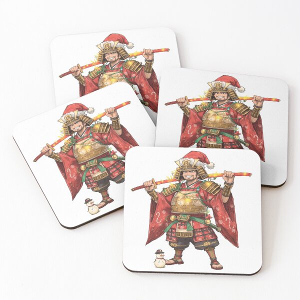 Item preview, Samurai Christmas – Spirit of the Season designed and sold by AndrewYoko.