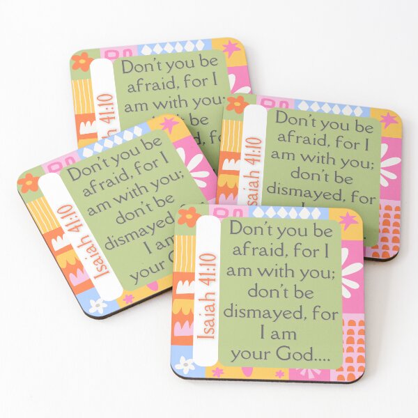 Item preview, Isaiah 41:10 designed and sold by DeeFran Designs.