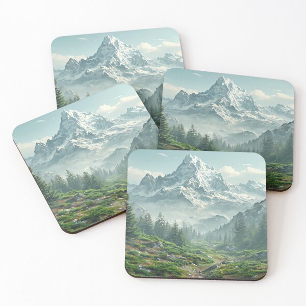 Item preview, Majestic Mountain Valley designed and sold by Design-Illusi0n.