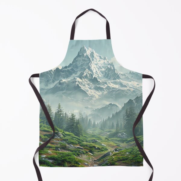 Item preview, Majestic Mountain Valley designed and sold by Design-Illusi0n.