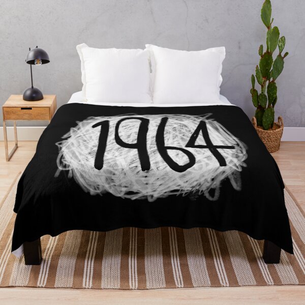 Item preview, 1964 Original. Year 1964 designed and sold by badlydrawnbabe.