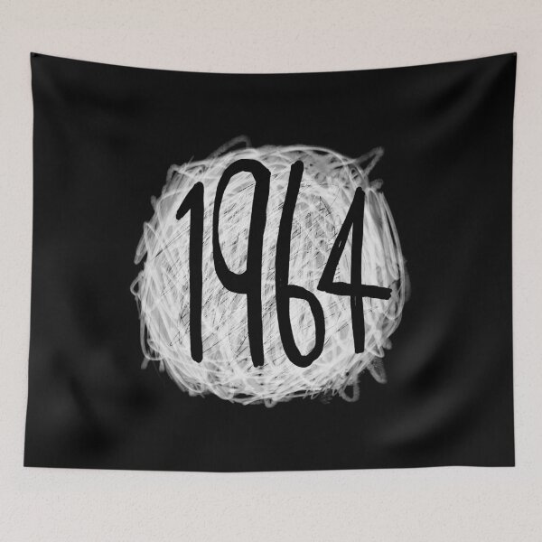 Item preview, 1964 Original. Year 1964 designed and sold by badlydrawnbabe.