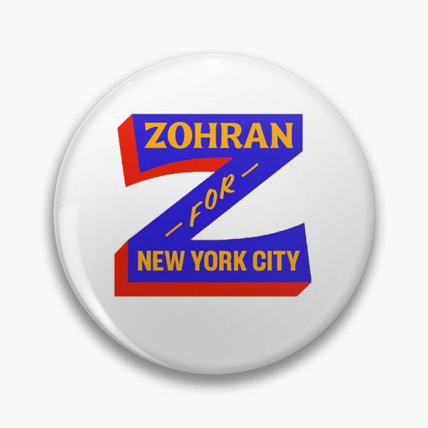 Item preview, Zohran Mamdani For New York City  designed and sold by Victor Jaden.