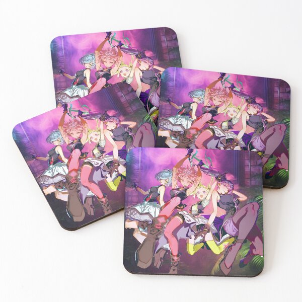 Item preview, Mayonaka Punch - All Characters designed and sold by Syed-Artist.