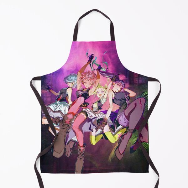 Item preview, Mayonaka Punch - All Characters designed and sold by Syed-Artist.