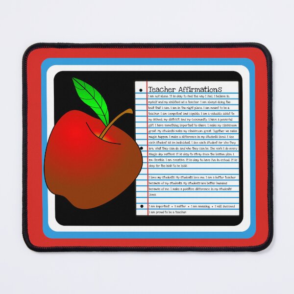 Item preview, Written Teacher Affirmations designed and sold by The Subbin' Sisters.