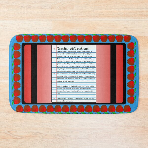 Item preview, Written Teacher Affirmations designed and sold by The Subbin' Sisters.
