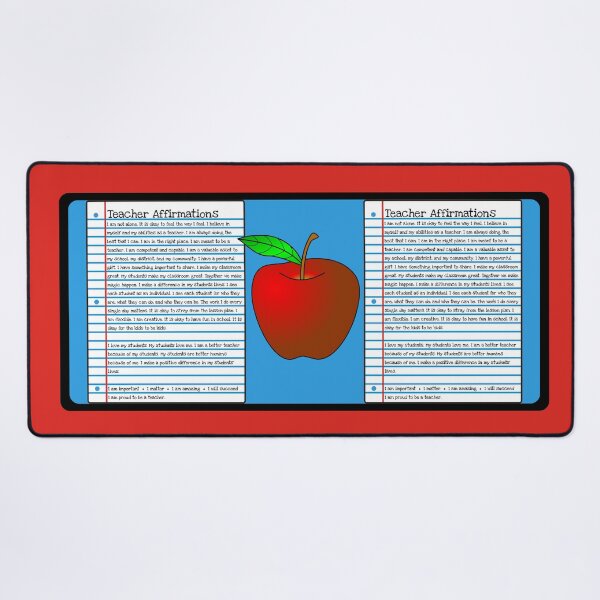 Item preview, Written Teacher Affirmations designed and sold by The Subbin' Sisters.