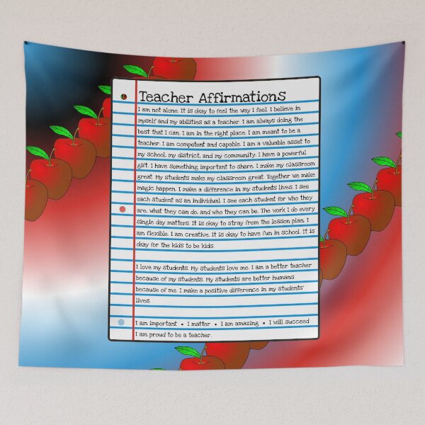 Item preview, Written Teacher Affirmations designed and sold by The Subbin' Sisters.