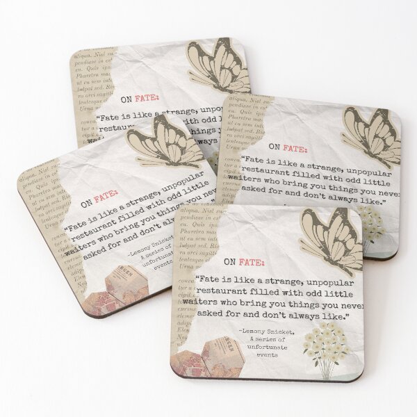 Item preview, On Fate designed and sold by ThePaperAlter.
