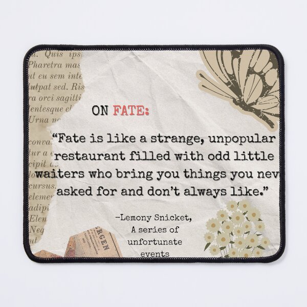 Item preview, On Fate designed and sold by ThePaperAlter.