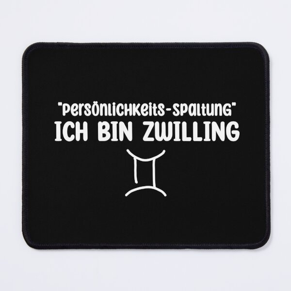 Item preview, Horoscope quote ironically presented Gemini designed and sold by vibeno1.