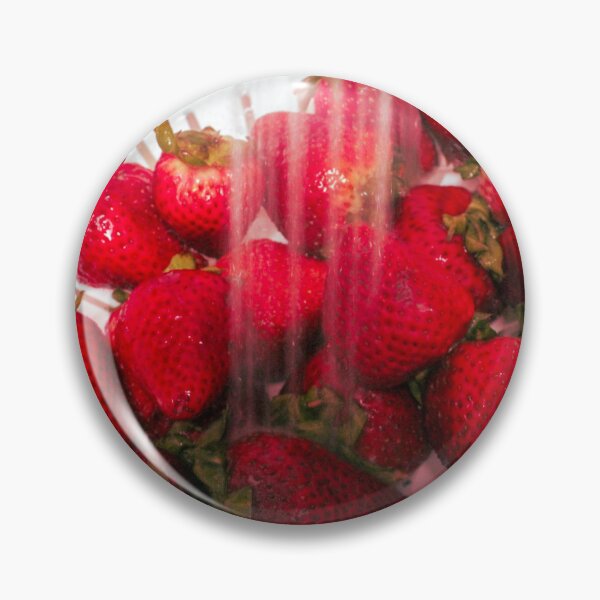 Item preview, Washing strawberries in colander designed and sold by Carolyn Ricks.
