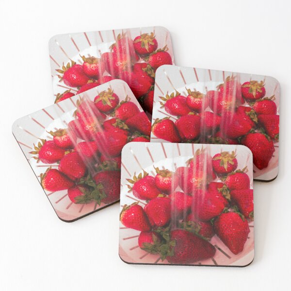 Item preview, Washing strawberries in colander designed and sold by Carolyn Ricks.