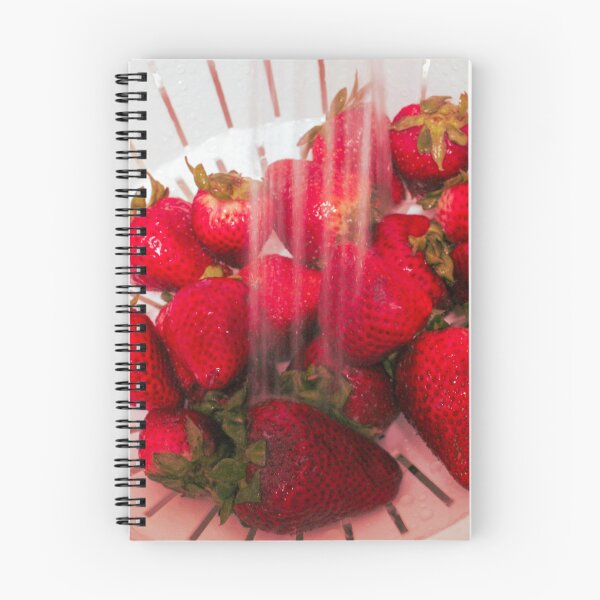 Item preview, Washing strawberries in colander designed and sold by Carolyn Ricks.