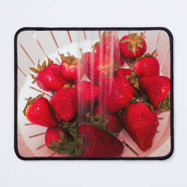 Item preview, Washing strawberries in colander designed and sold by Carolyn Ricks.