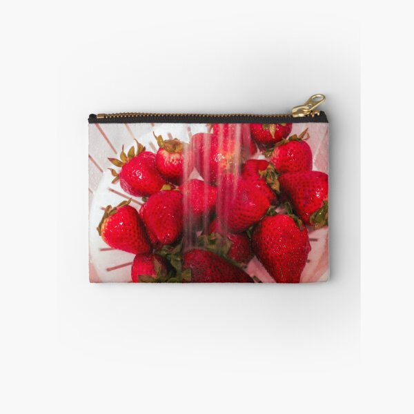 Item preview, Washing strawberries in colander designed and sold by Carolyn Ricks.