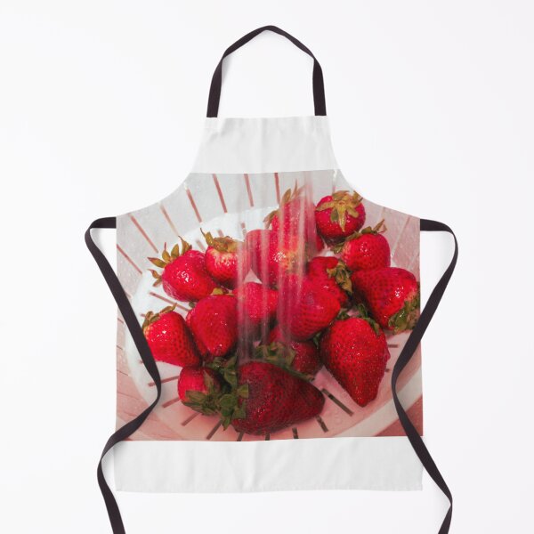 Item preview, Washing strawberries in colander designed and sold by Carolyn Ricks.