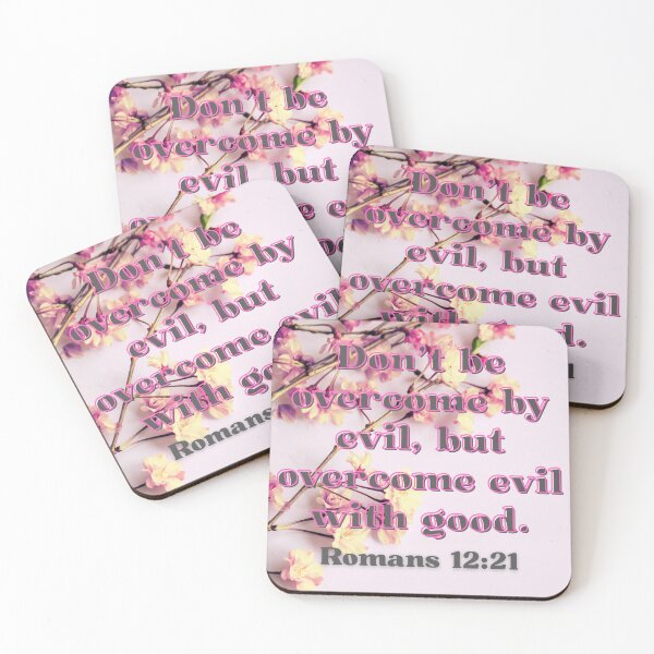 Item preview, Romans 12:21 designed and sold by DeeFran Designs.