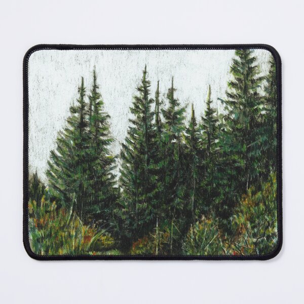 Item preview, Path in the woods drawing designed and sold by Adam Wróbel.