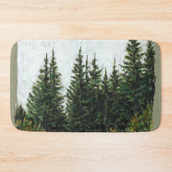 Item preview, Path in the woods drawing designed and sold by Adam Wróbel.