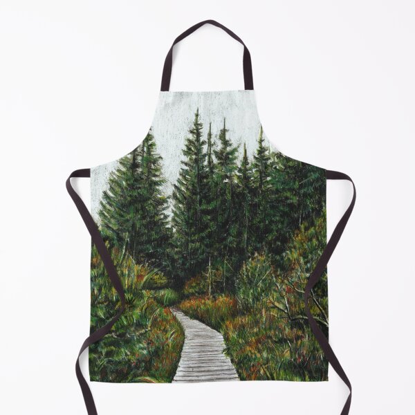 Item preview, Path in the woods drawing designed and sold by Adam Wróbel.
