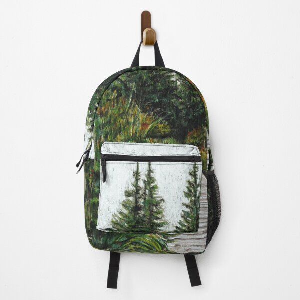 Item preview, Path in the woods drawing designed and sold by Adam Wróbel.