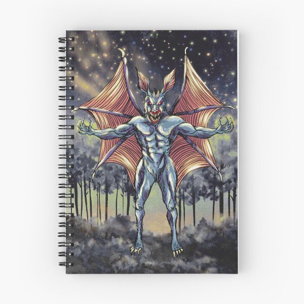 Item preview, A monstrous Demonic entity hand drawn illustration designed and sold by Vintage Designs +.
