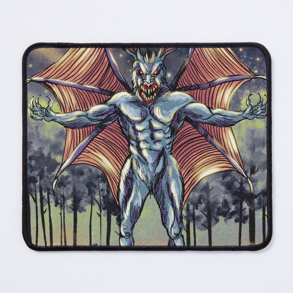 Item preview, A monstrous Demonic entity hand drawn illustration designed and sold by Vintage Designs +.