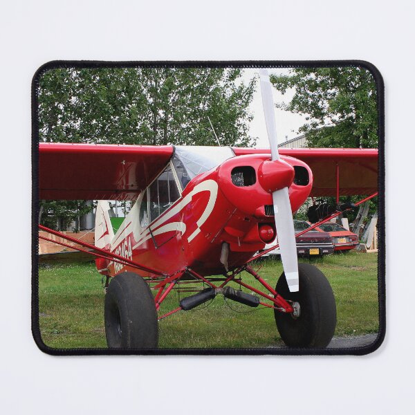 Item preview, Red and white aircraft, Alaska designed and sold by FranWest.